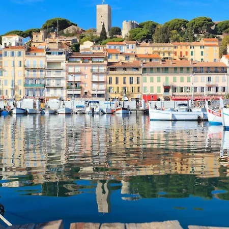 Joli A Cote Du Palais Des Festivals كان