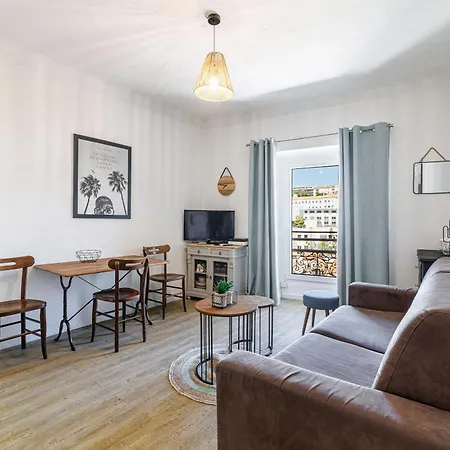 Joli à Côté Du Palais Des Festivals Apartamento *